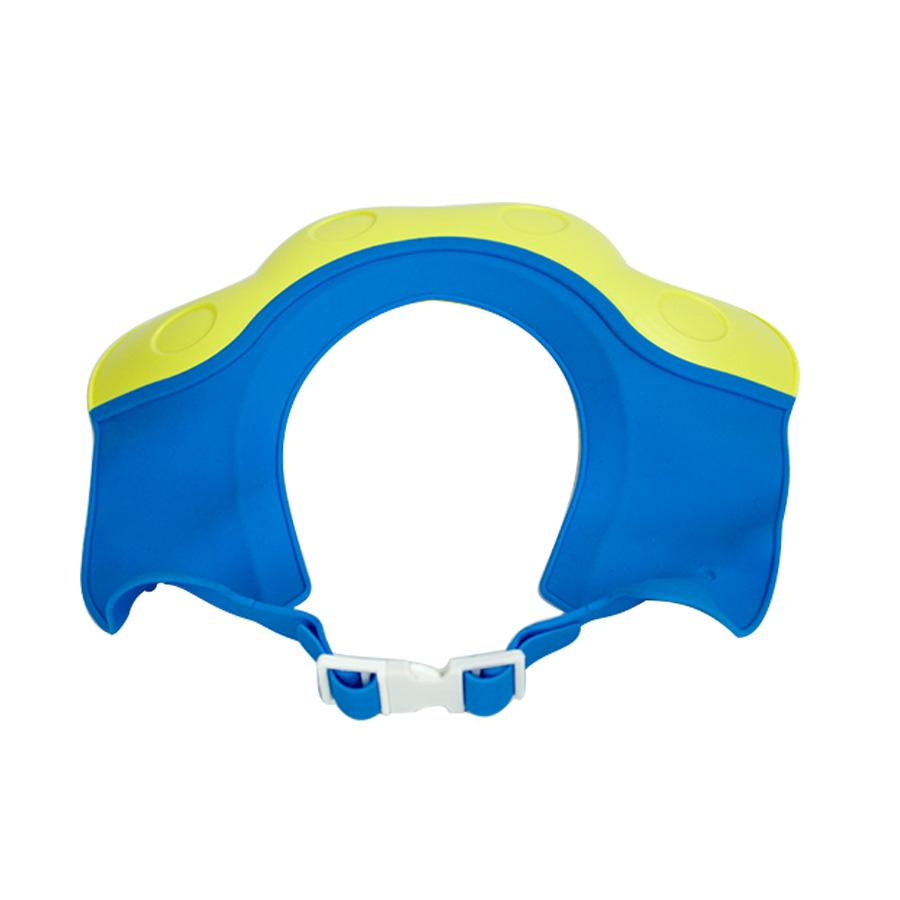 Baby Kids Shower Cap Shampoo Bath Bathing Hat Adjustable Hat