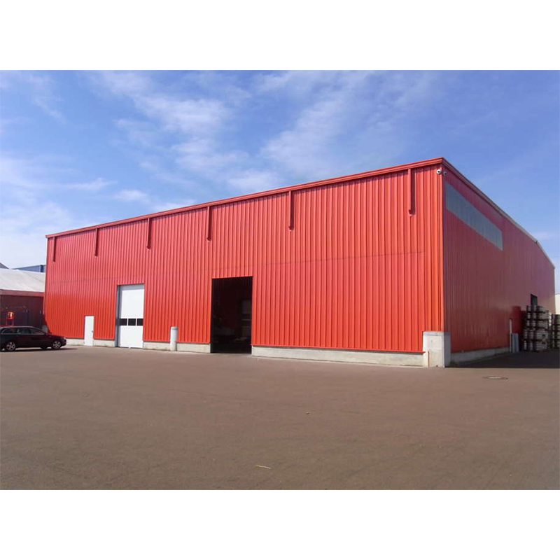 Customized Steel Structure Design Shed Warehouse Construction Material Church Prefabricated Building
