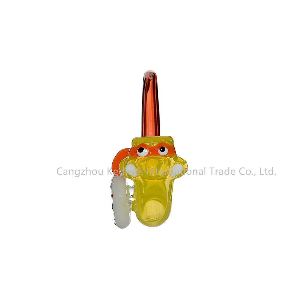 Creative Us Color Rods Sherlock Glass Hand Pipe Smoking Pipe Factory Wholesale