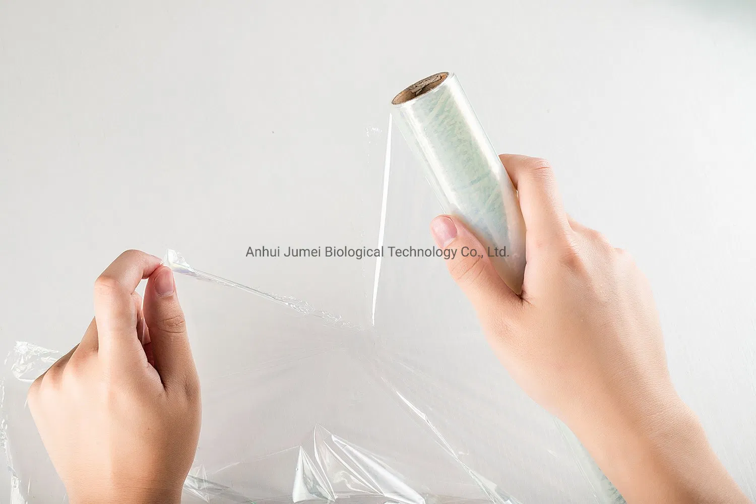 100% Compostable Biodegradable PLA Cling Wrap Film for Food