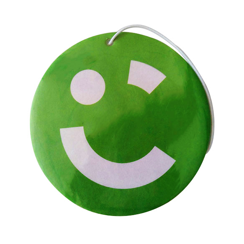 Fashion Custom Fragrance Home Hanging Car Paper Air Freshener