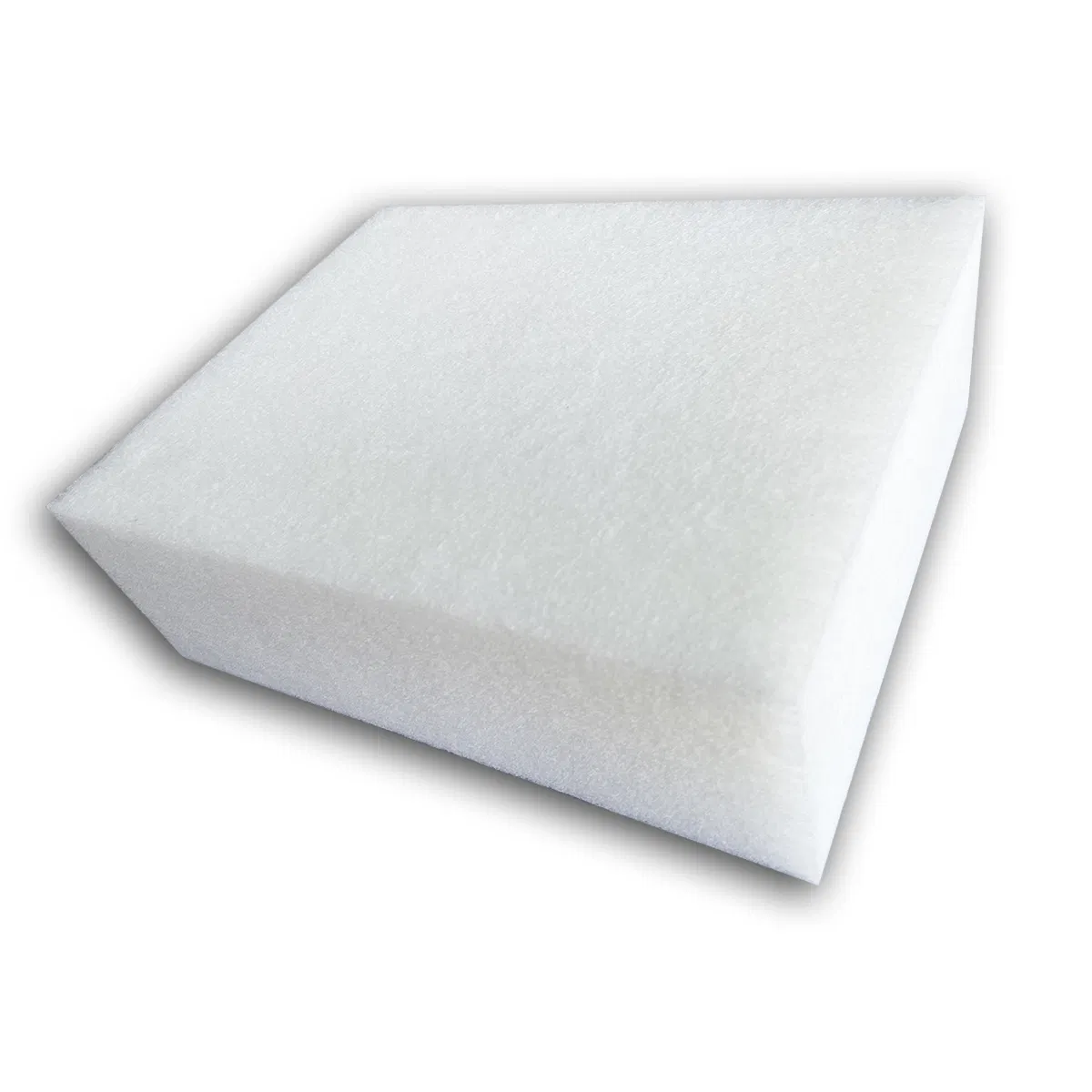 50mm White Polyester Fiber Acoustic Insulation Panel for Attracting Materials