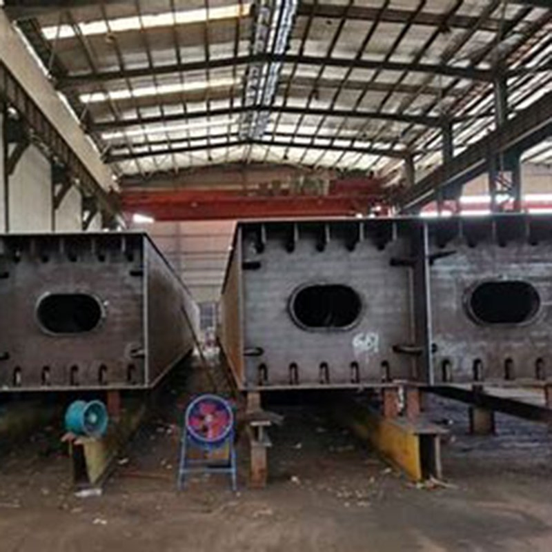 Custom Metal Heavy Steel Fabrication Engine High Torsional Concrete Box Girder Bridge