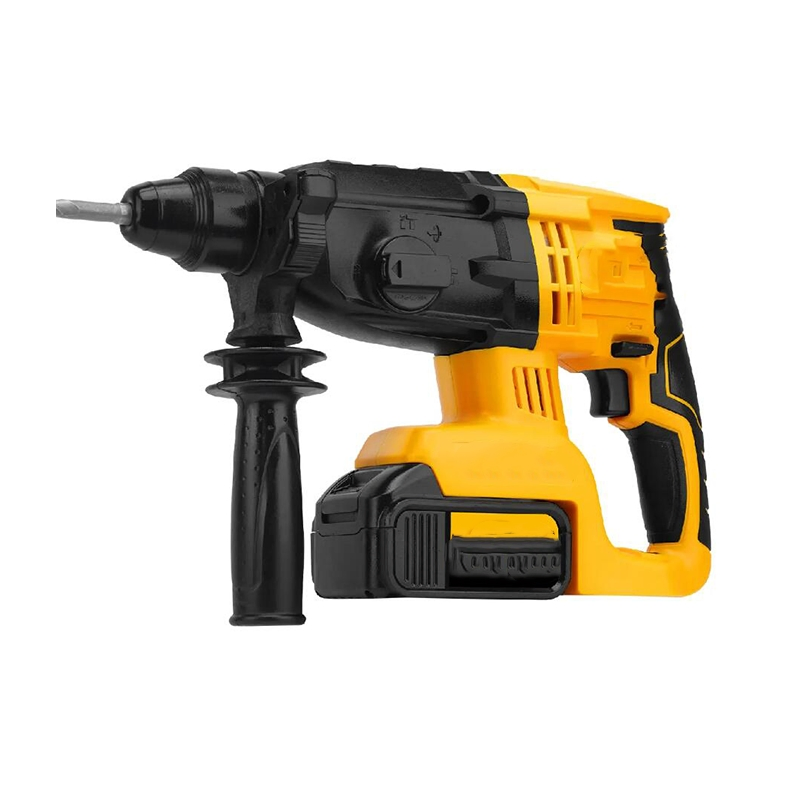 Brushless Cordless Hammer Drill, Rechargeable Impact Power Tool