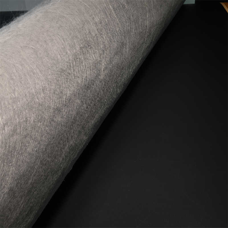 400G/M² Pet Filament Nonwoven Geotextile Fabric for Railway Engineering