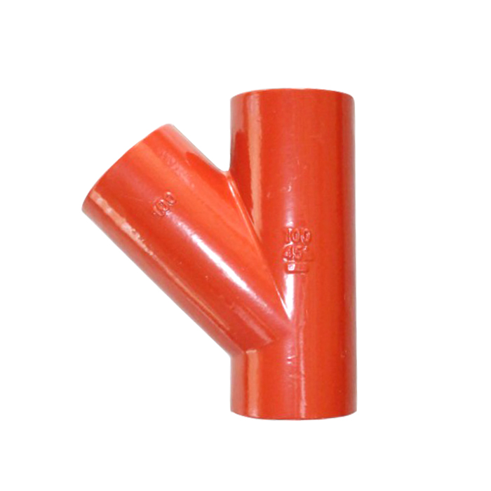 Чугунный фитинг 88° для канализации EN877