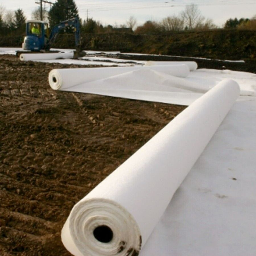 Factory Supply Composite Geomembrane Used for Slope Protection