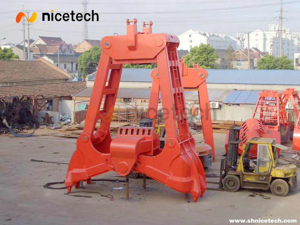 Dreding Grab Bucket Marine Grab for Dig Mud Sand and Stone