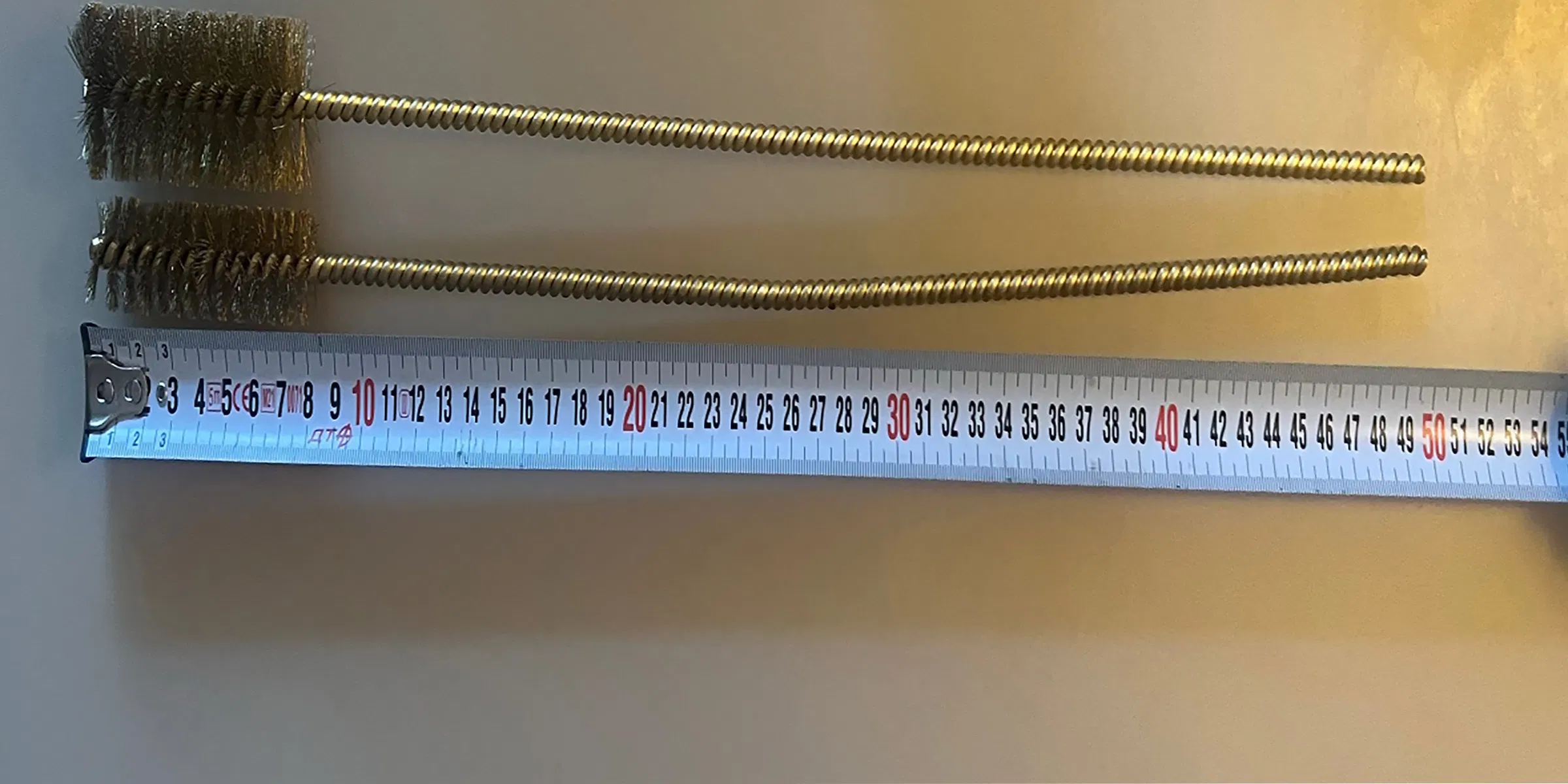 Efficient Polishing and Rust Removal Tool Industrial Polishing All Copper Handle Extended Round Head Brush