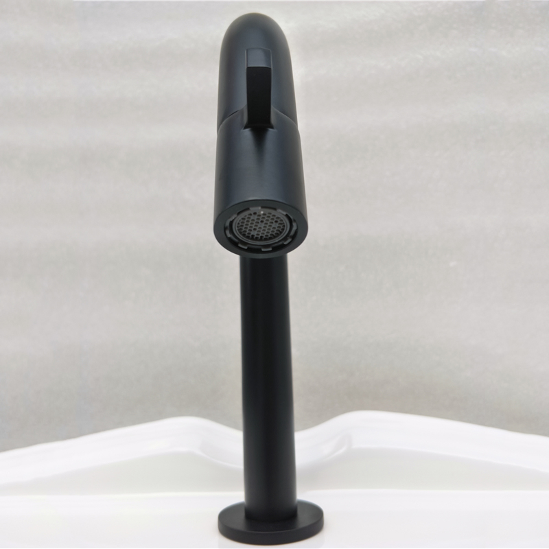 Premium Quality Brass Faucet and Spout Button Water Pillar Tap for Bathrooms