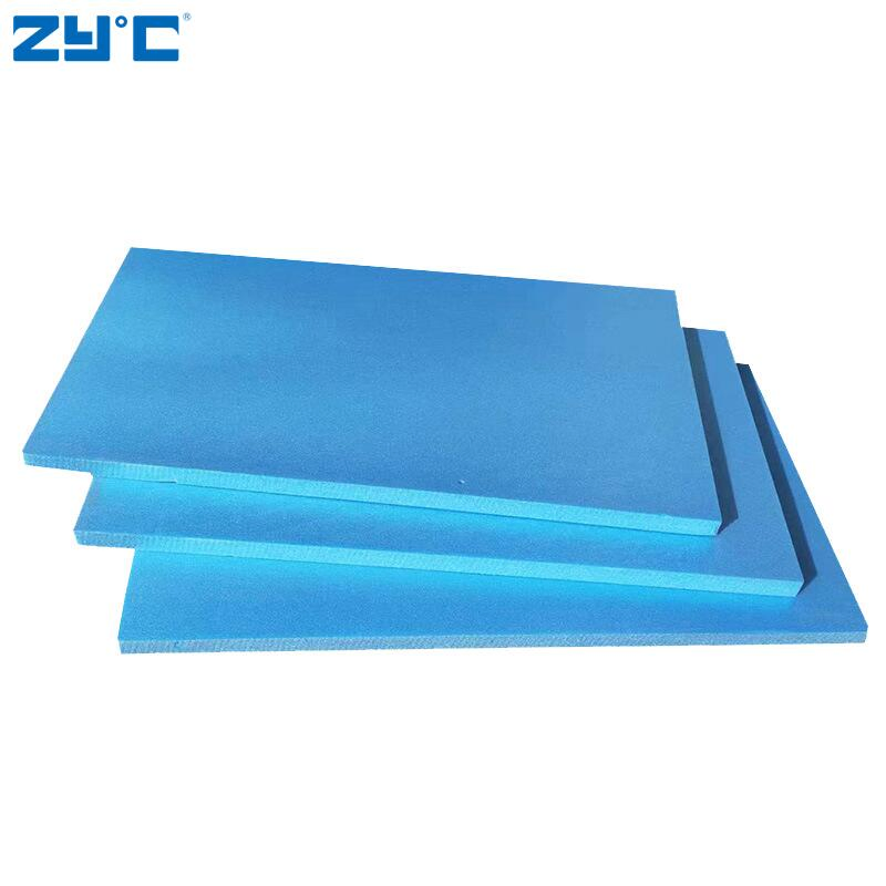 Zyc Extruded Polystyrene XPS Board for Cold Storage Room Floor Insulation
