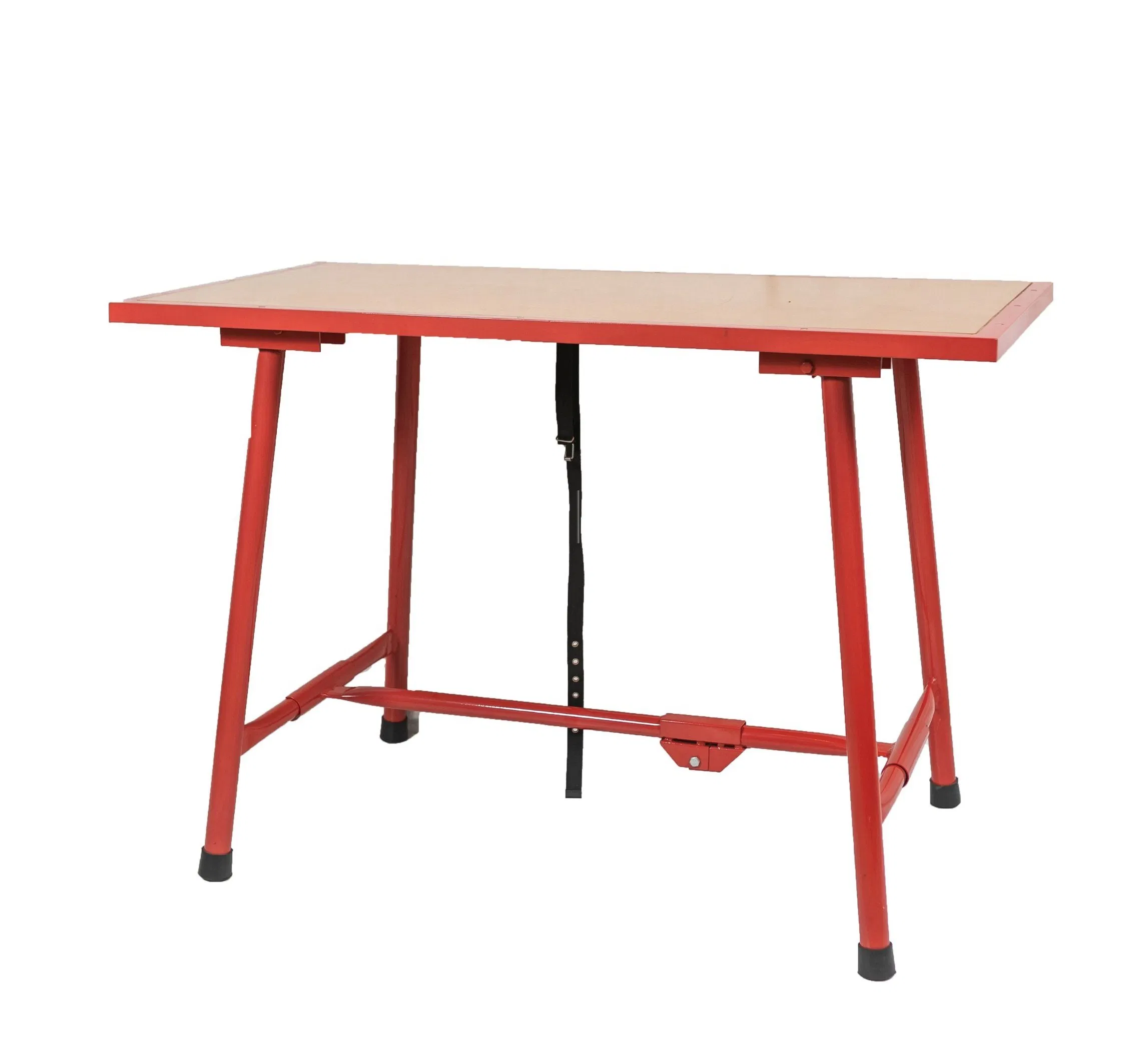 Stable Folding Wooden Workbench Bearing 500kg