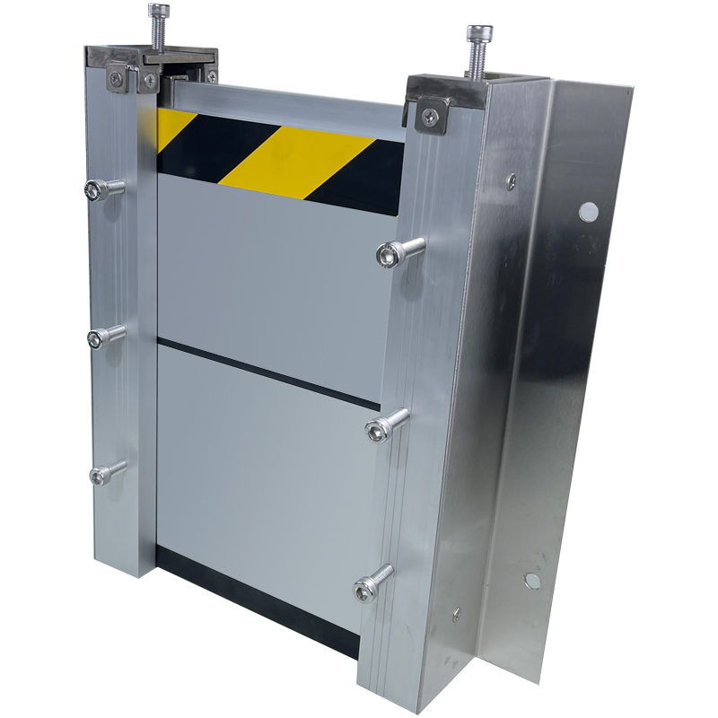 Home Use Aluminum Flood Control Barrier System Gate Barrier Mounted Flood Barrier