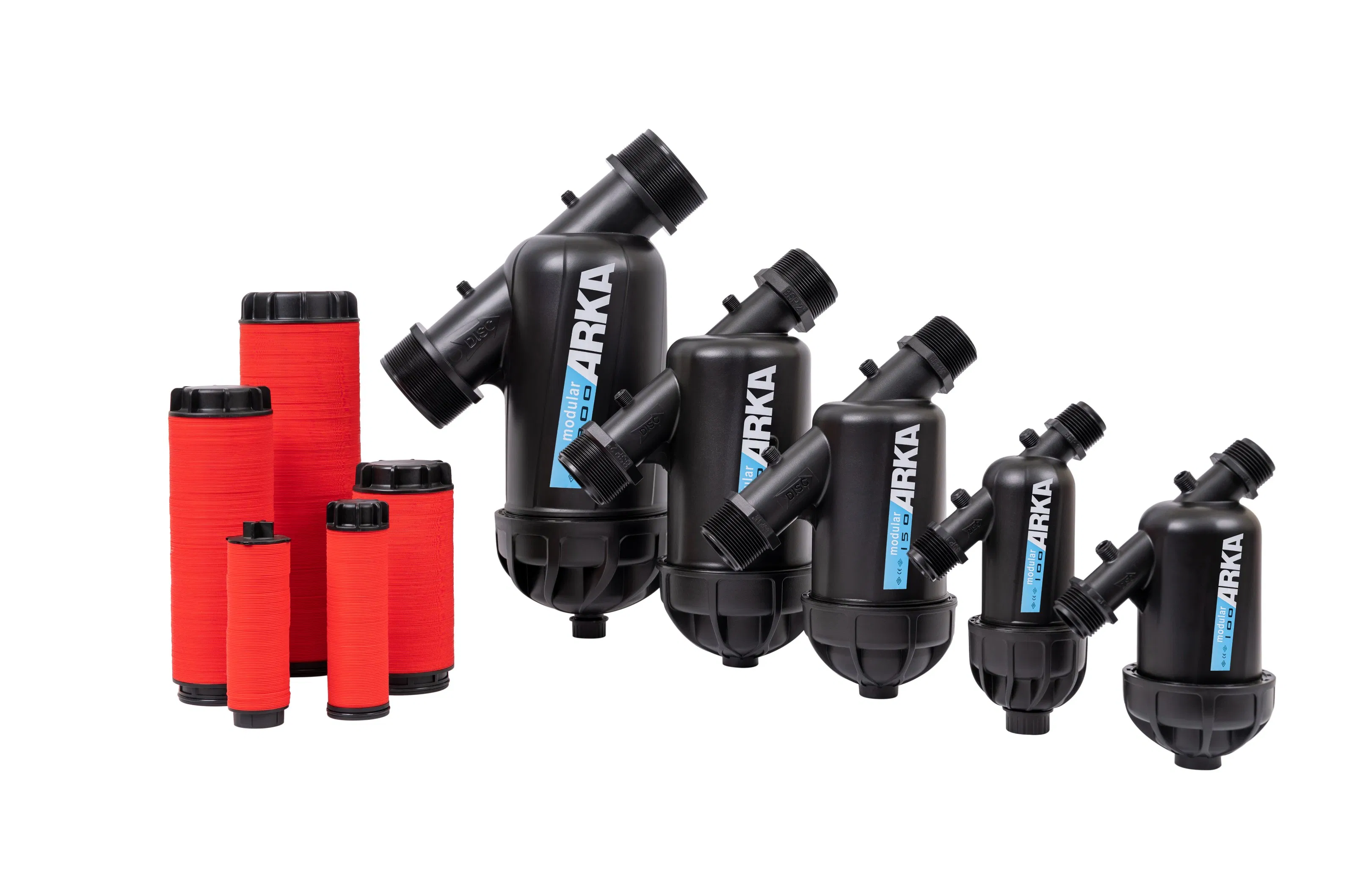 2 Inch Y-Style Disc Filter for Irrigation Systems in Agriculture