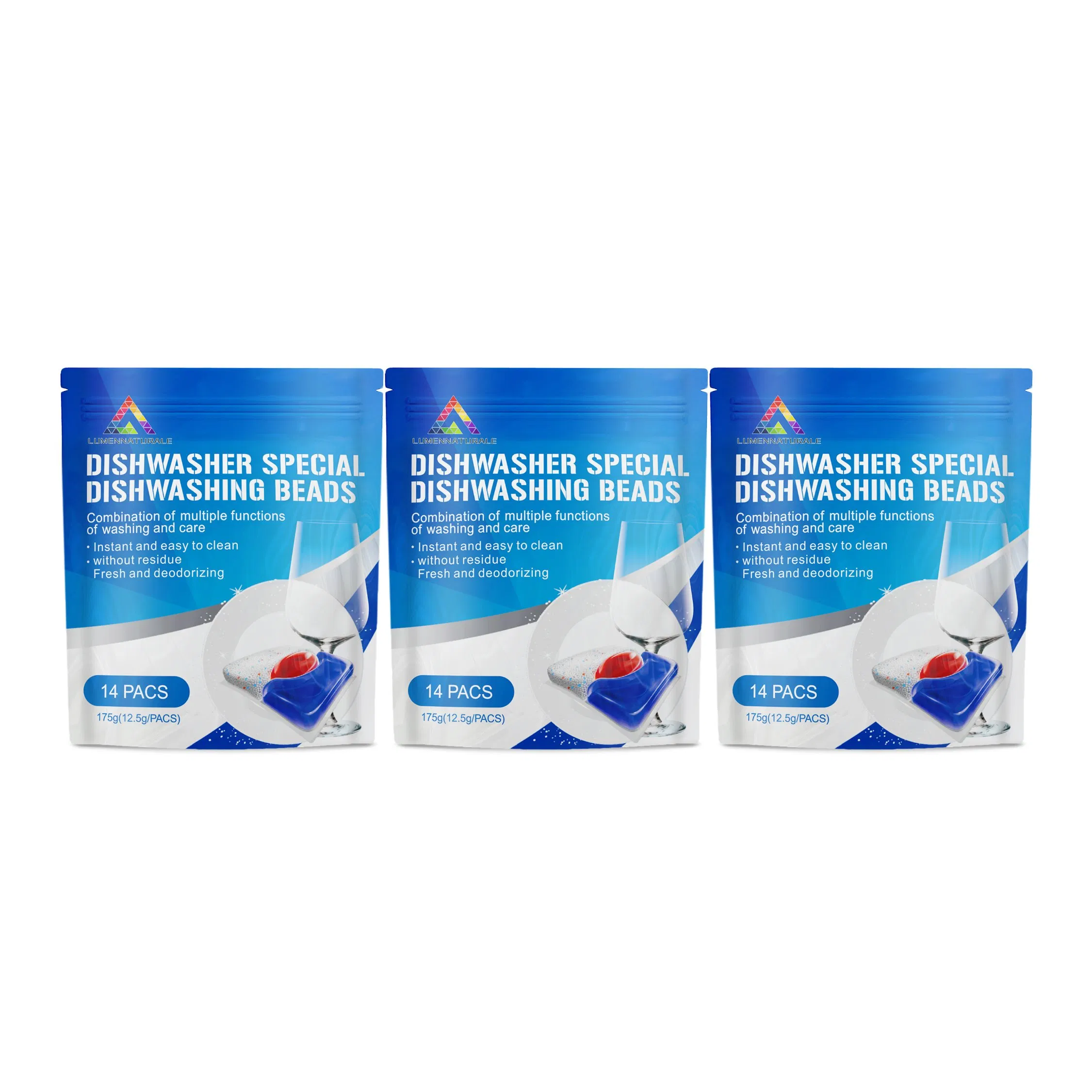 Dishwashing Capsules Detergent Pods for Dishwasher Oil Removal Kitchen Cleaning Supplies