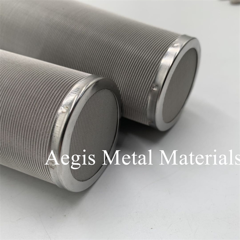 Best Reusable Stainless Steel 304 316 Cylinder Cold Brew Coffee Filter Metal Coffee Filter