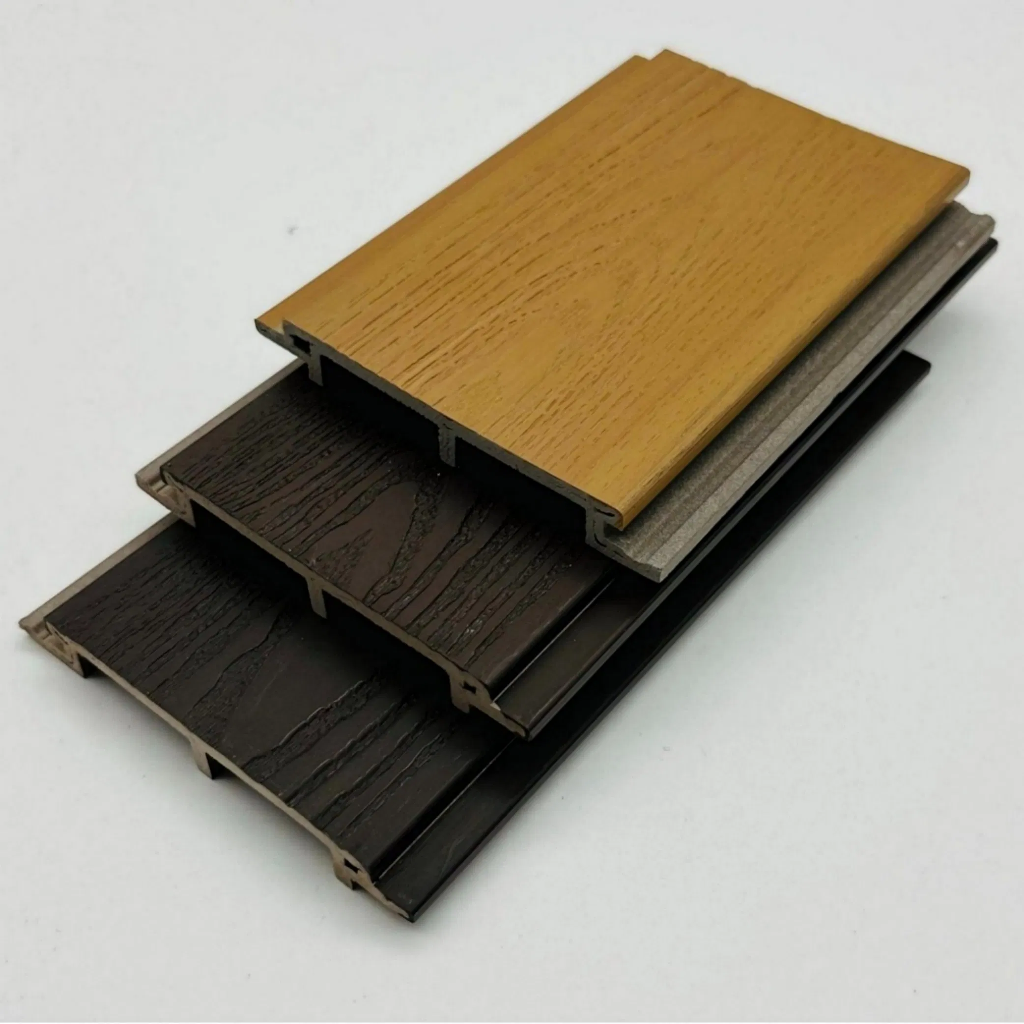 Price Cheap Manufacture Park Garden WPC Fence Outdoor Decking Anti Insect Waterproof Composite Fence Sale Well