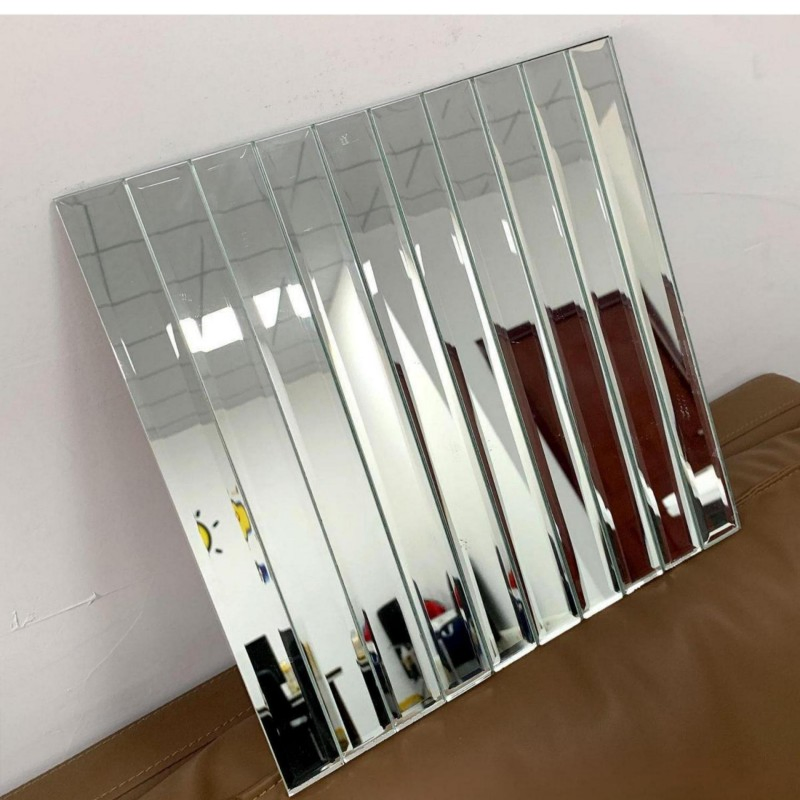 Self-Adhesive Mirror Glass Mosaic Tiles for Stylish Home Decor