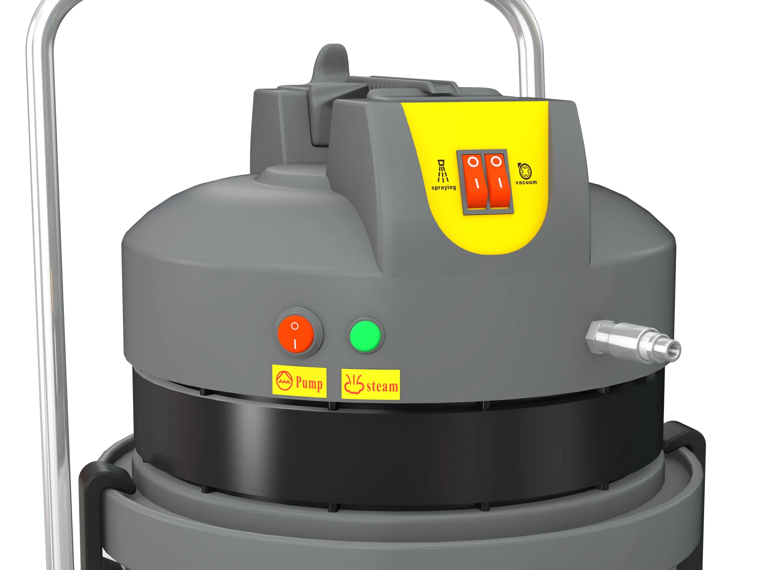 Steam Carpet Cleaner of Oil Cleaning, High Temperature Sterilization