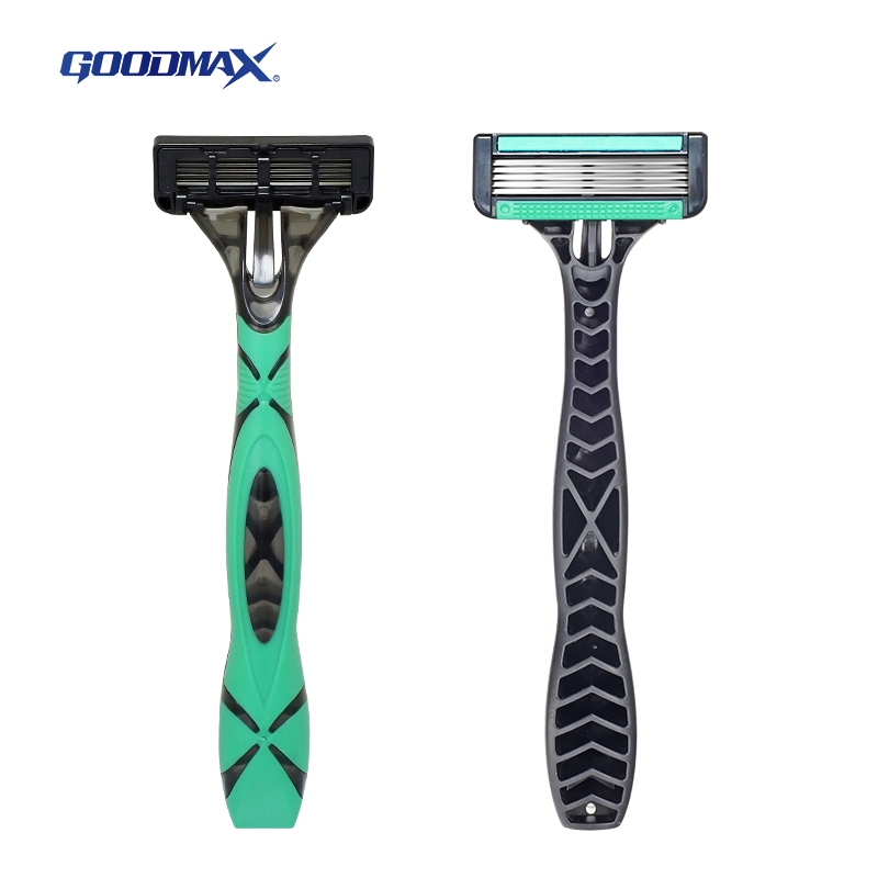 Disposable Razor Open Blade for Easy Rinse Stainless-Steel Blade