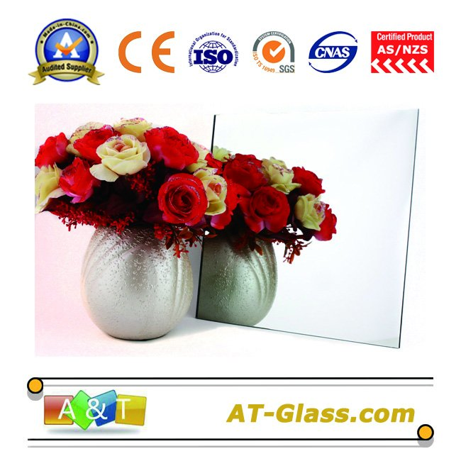 1.8mm-6mm Copper Free/Silver Mirror for Decorative Bathroom Furniture