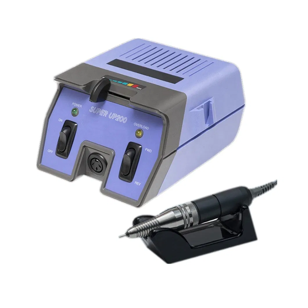 Japan Micromotor Up200 Professional Portable Electric Nail Art Drill for Acrylic Gel