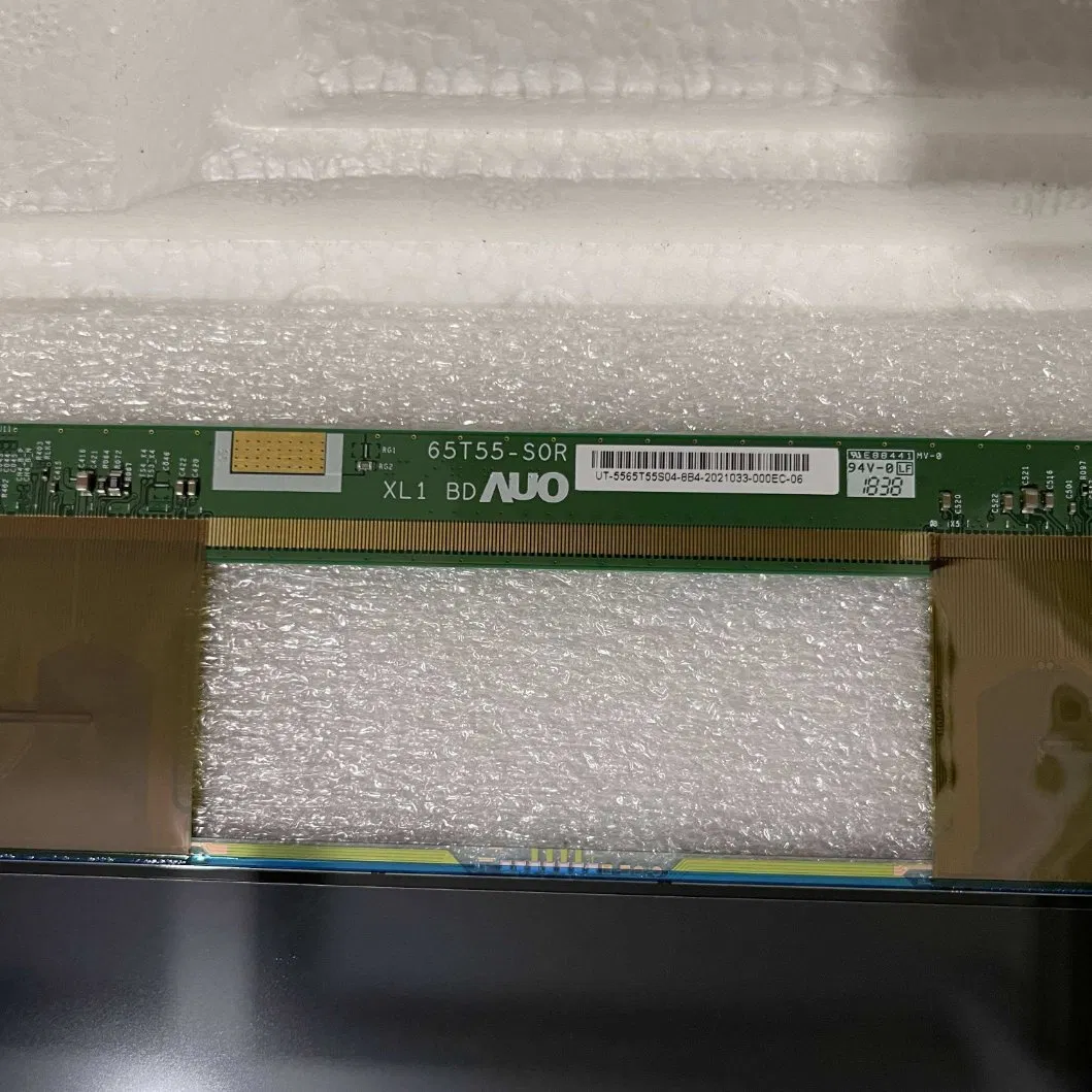 AUO T650QVN07.0 65" UHD LCD Panel for Smart TV and Commercial Display