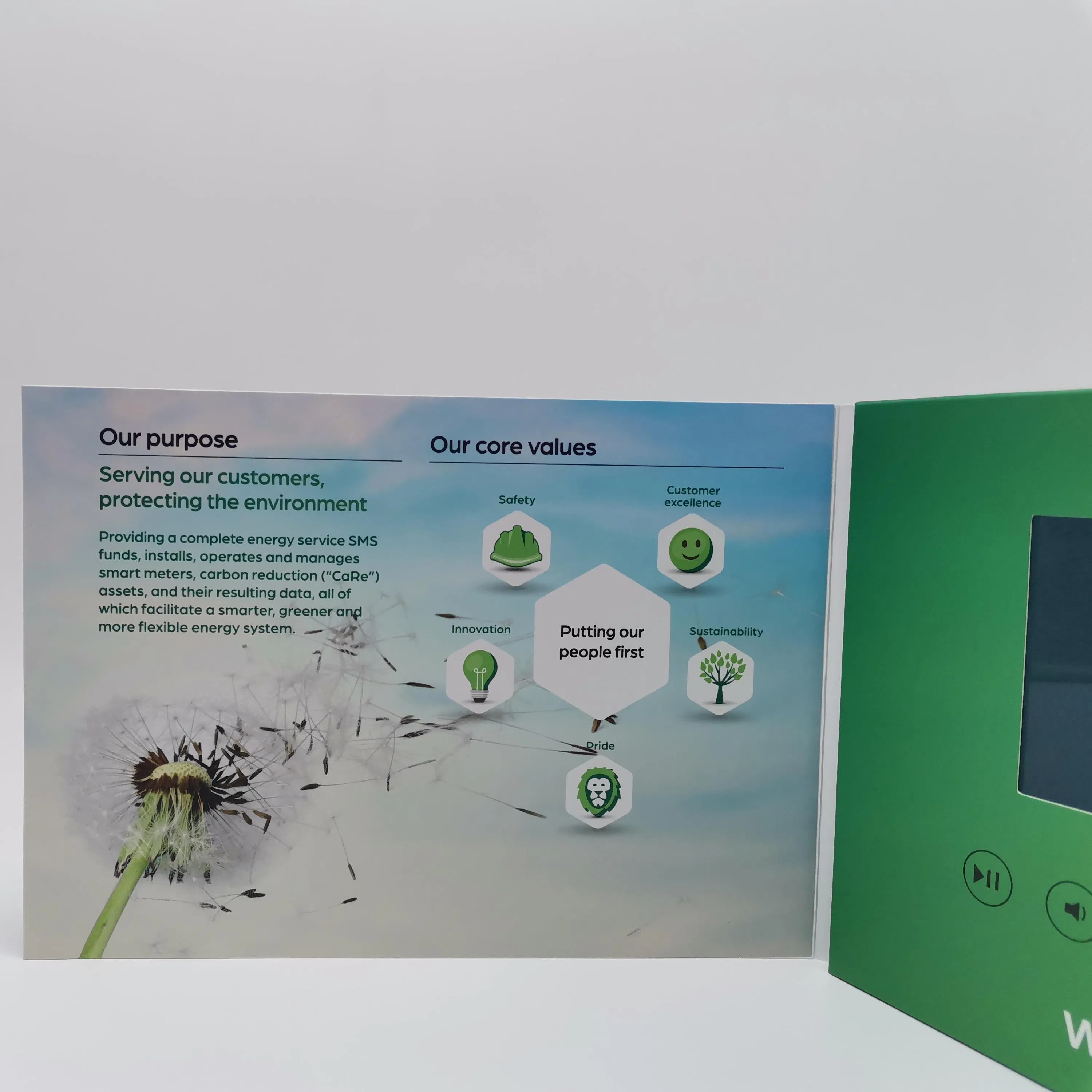 Newest Custom Design LCD Screen Video Card