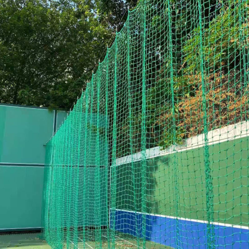 Field Fence Netting Court Dividing Net Knotted Sports Netting