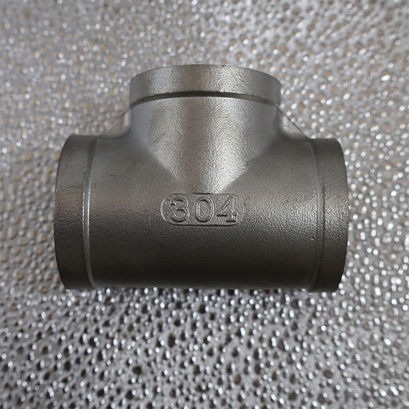 High Quality Corrosion Resistant Stainless Steel Tee for Plumbing Systems