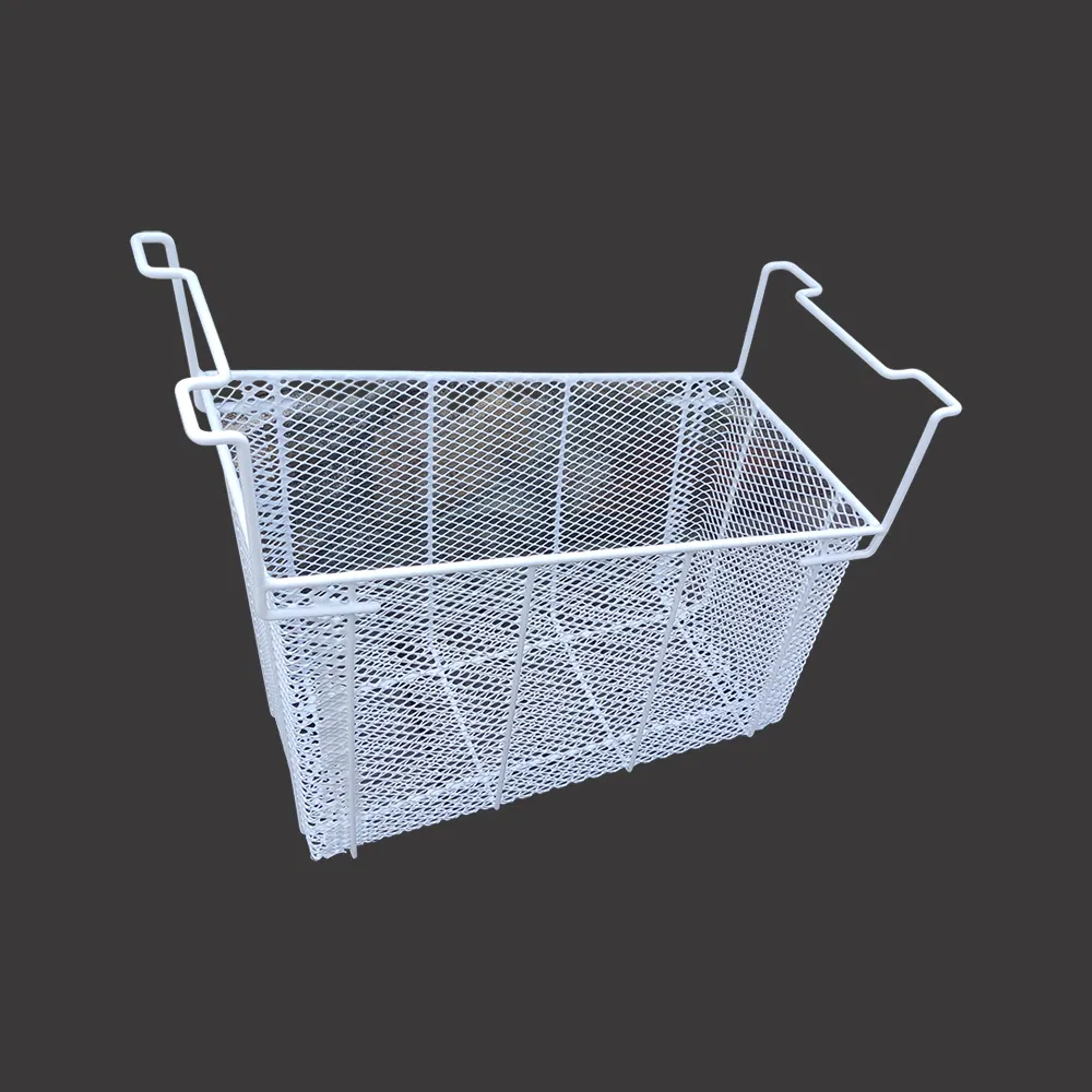 Commercial Freezer & Refrigerator Parts Plastic Coating Metal Basket