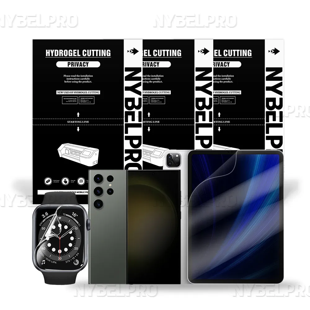 2025 Screen Protector Film Nybelpro Mica De Hidrogel Scratch Resistance Good Durability Privacy Hidrogel Pelicula Protectora De Hidrogel Protective Film