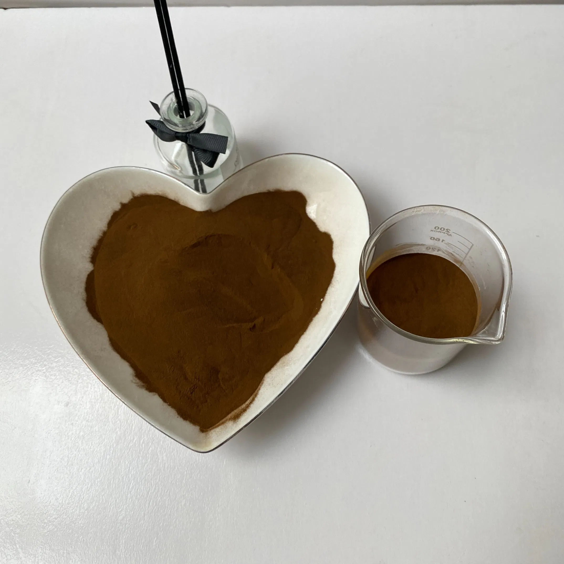 Sodium Lignosulfonate, a Brownish Powder, Is a Concrete Water Reducer and Boiler Scale Remover