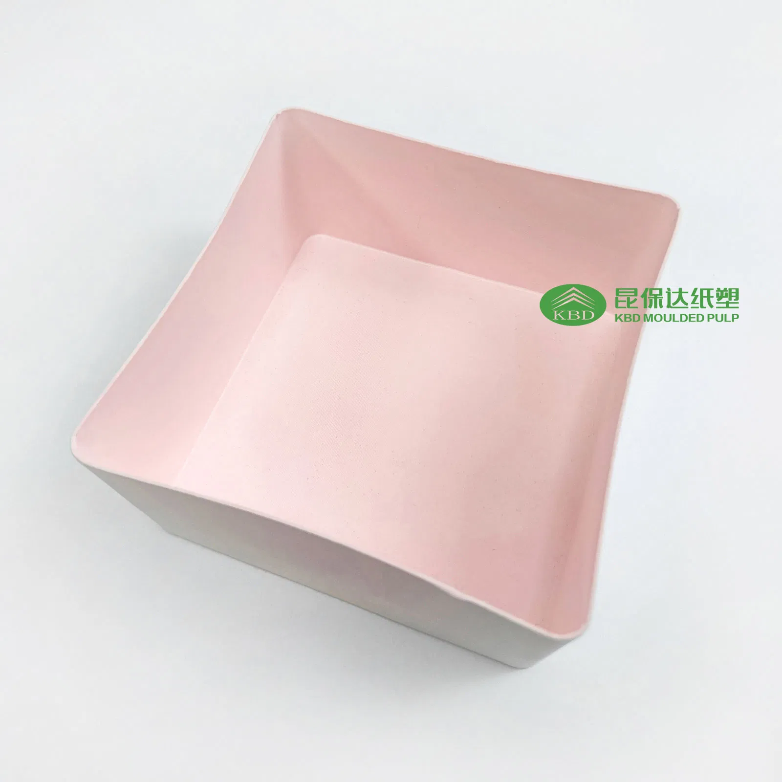 Kbd-Sustainable Pink Pulp Gift Box Set Featuring Hot-Stamped Design for Skincare