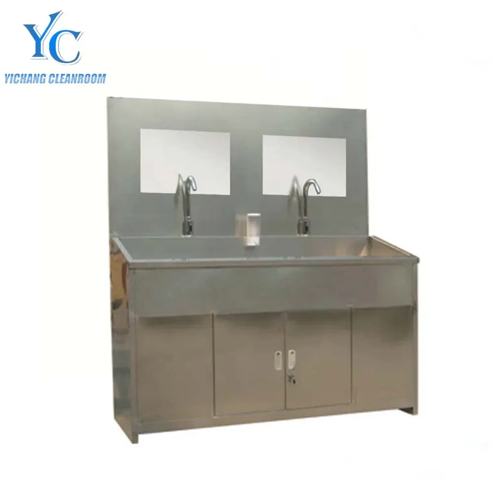 Surgical Scrub Sink Washing Basin with Foot Pedal for Hospital