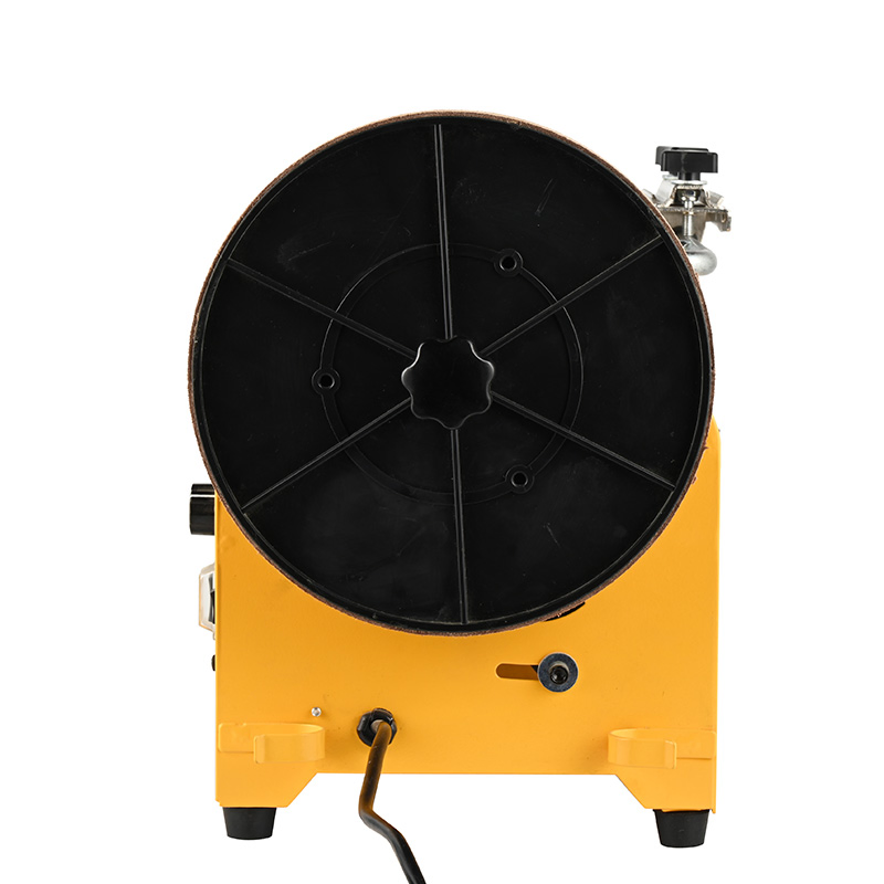 Portable Handle Variable Speed 8" Stable Steel Frame Meat Slicing Knife Sharpener Polishing Machine