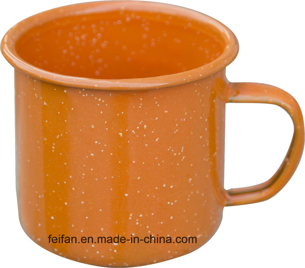 Dotted Decor Classical Enamel Mug/Cup with Different Color