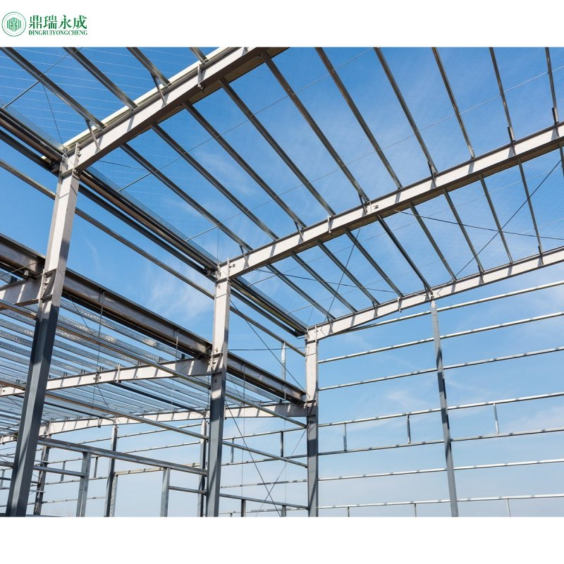 Low-Cost Good-Quality Prefabricated House Steel Structure Workshop/Warehouse/Hangar/Factory