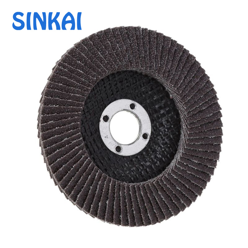 4/4.5/5/6/7 Inch Abrasive Tool 125mm Ceramic Oxide Alumina Diamond Curved Flap Disc