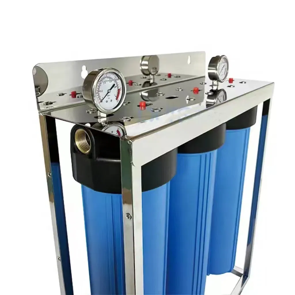 Трехступенчатая система очистки воды для дома 20'' x 4.5''