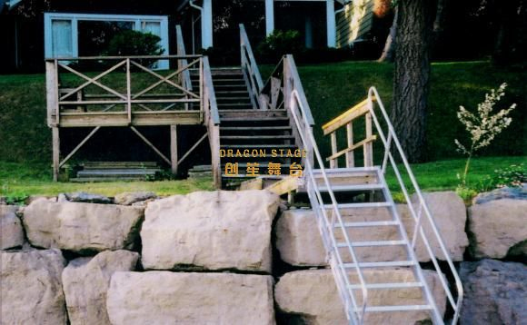 Wholesale Price 5 Meter Marine Boat Aluminium Step Ladder