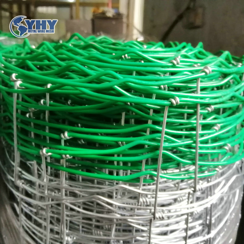Green Colour PVC Farm Fence for Cattle