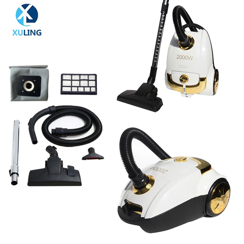Customized Color OEM 21kpa 1400W Corded Handheld Bagged Canister Vacuum Cleaner