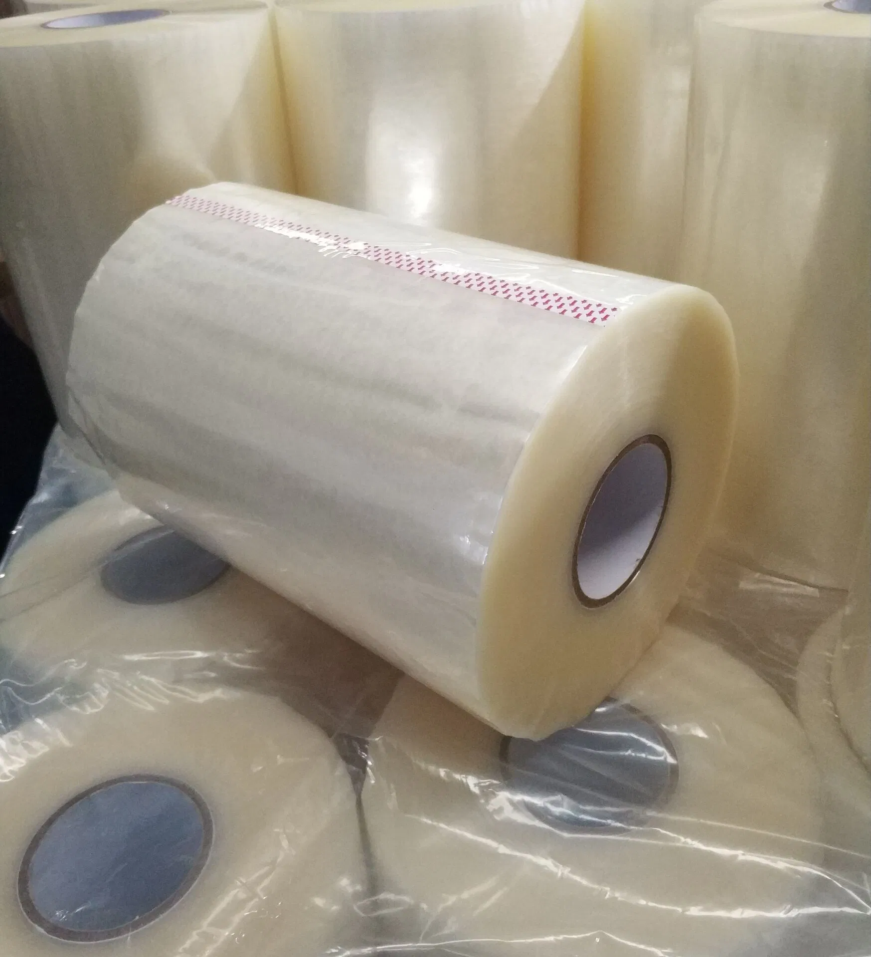 BOPP Hot Melt 144/288mm Adhesive Tape Jumbo Roll