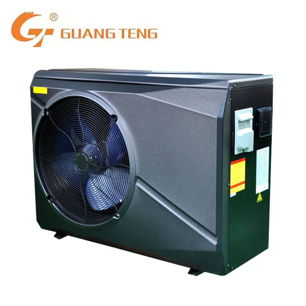 Full DC Inverter Air to Water Swimming Pool Heating Cooling Heat Pump