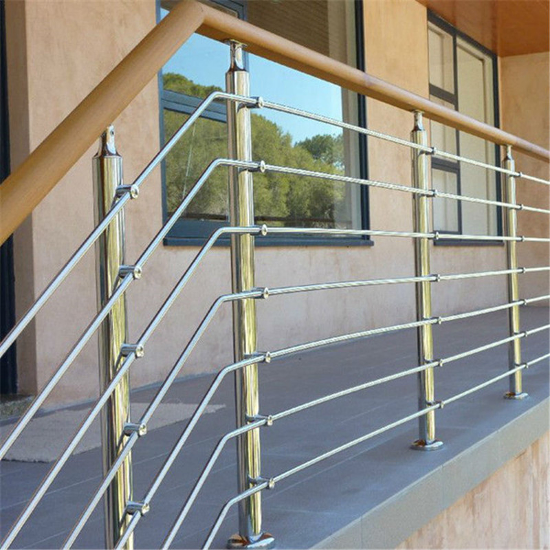 Customized 304/316 Stainless Steel Rod Bar Railing