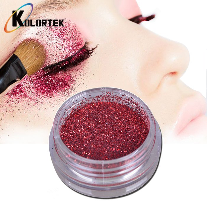 Cosmetic Grade Loose Eyeshadow Private Label Glitter Powder