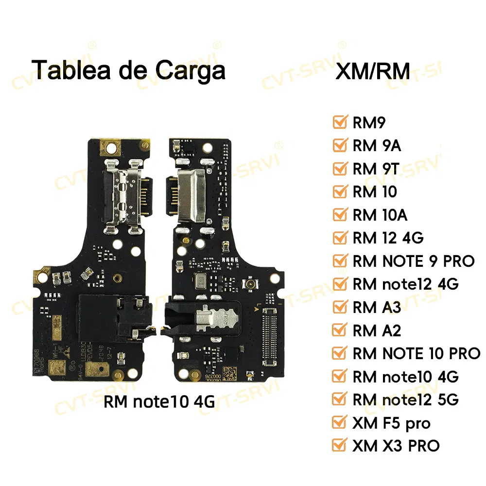 Шлейф сканера отпечатков пальцев для Redmi Note 10 4G