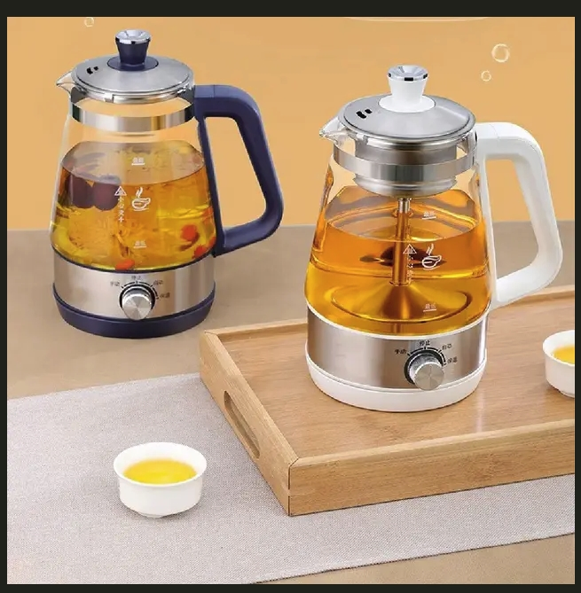 Borosilicate Glass Electric Water Boil Kettle 1.0 L Best Electric Kettle Glass Electric Tea Maker Kettle