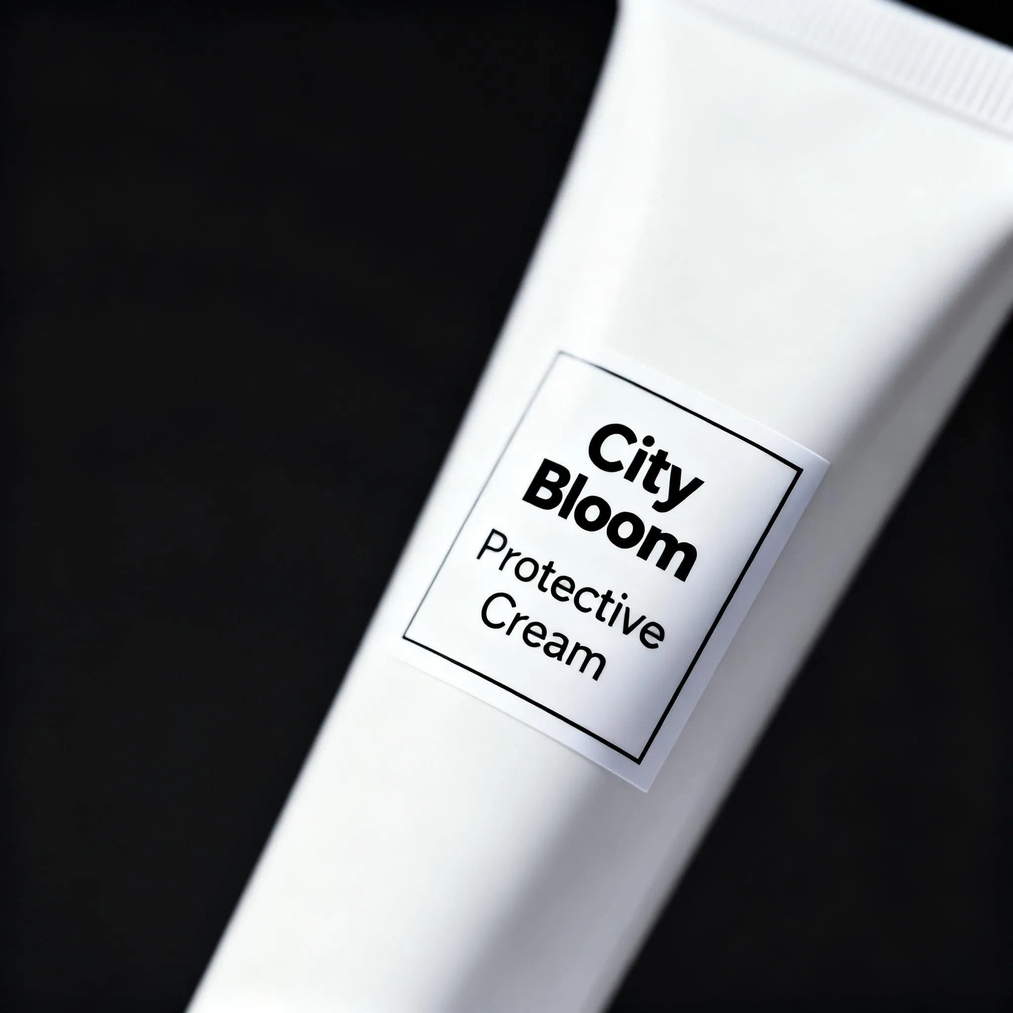 Therapeutic Protection and Nourishing Isolation Face Cream with Panthenol and Tremella Mushroom Extract